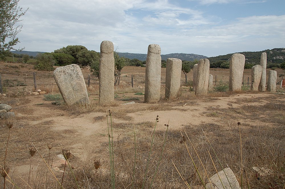 Sartenais, Menhirallee von Stantari 3.JPG